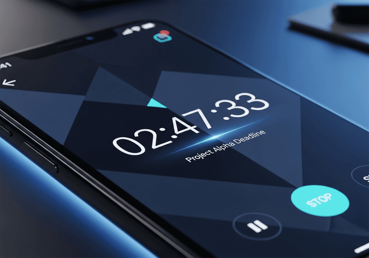 The Countdown Timer: Boost Focus, Beat Procrastination, and Master Time