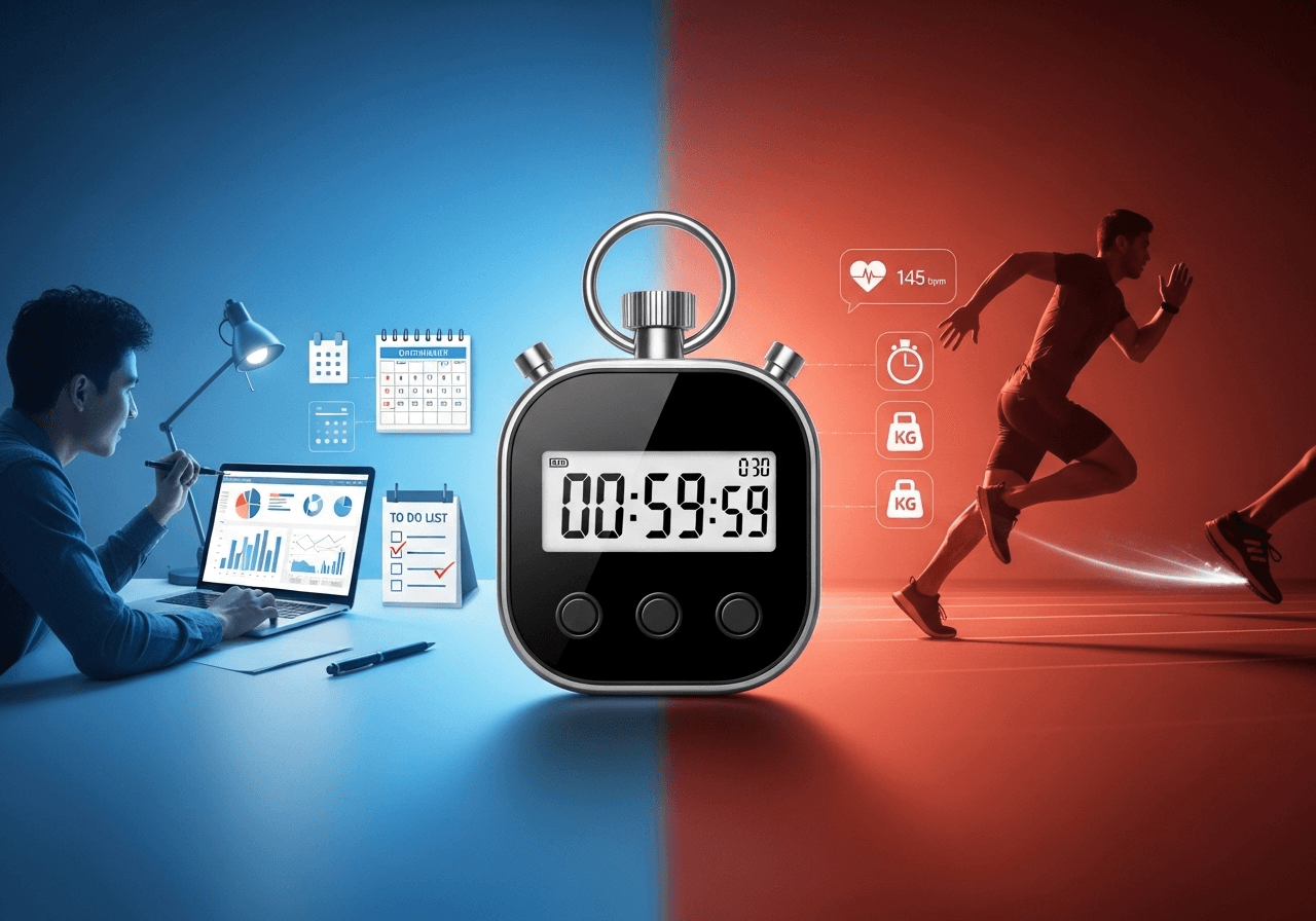 Mastering the Stopwatch: Precision Timing for Productivity & Fitness